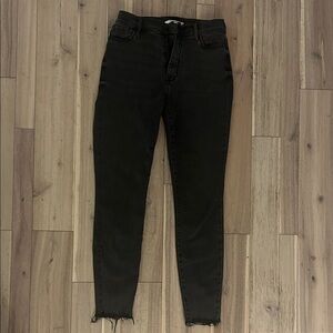 PacSun Women's Black Skinny Jeans